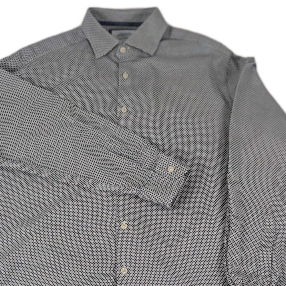 Lot of 3: Charles Tyrwhitt Men's 17/37 - XL Dress Shirt Long Sleeve Patterned - Picture 2 of 12
